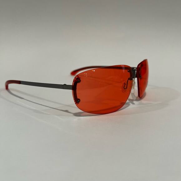 NWOT Versace Versus Retro Sunglasses Pink Lens - Picture 1 of 13